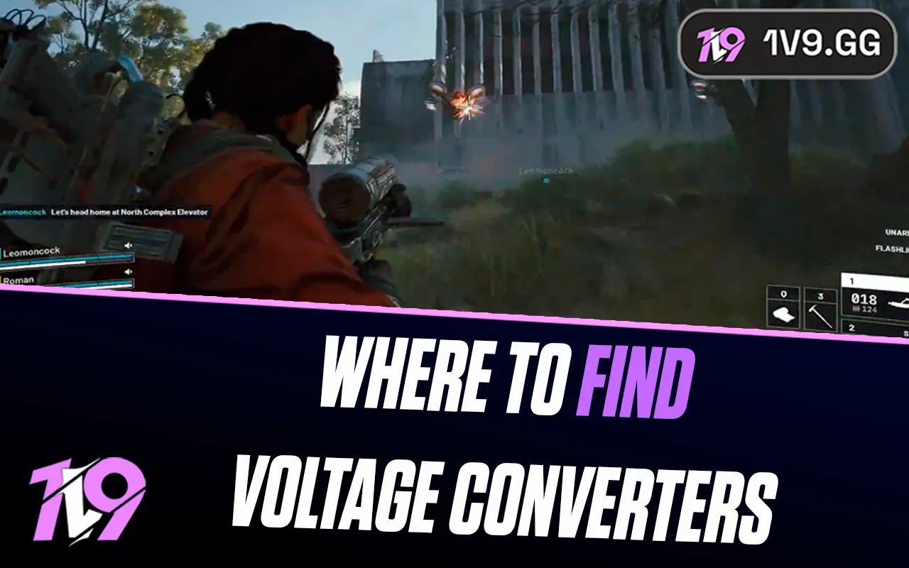 Where To Find Voltage Converters In Arc Raiders